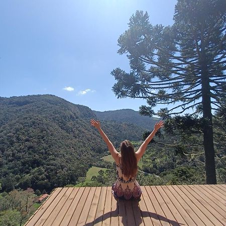 Refugio Das Araucarias Урубиси Экстерьер фото