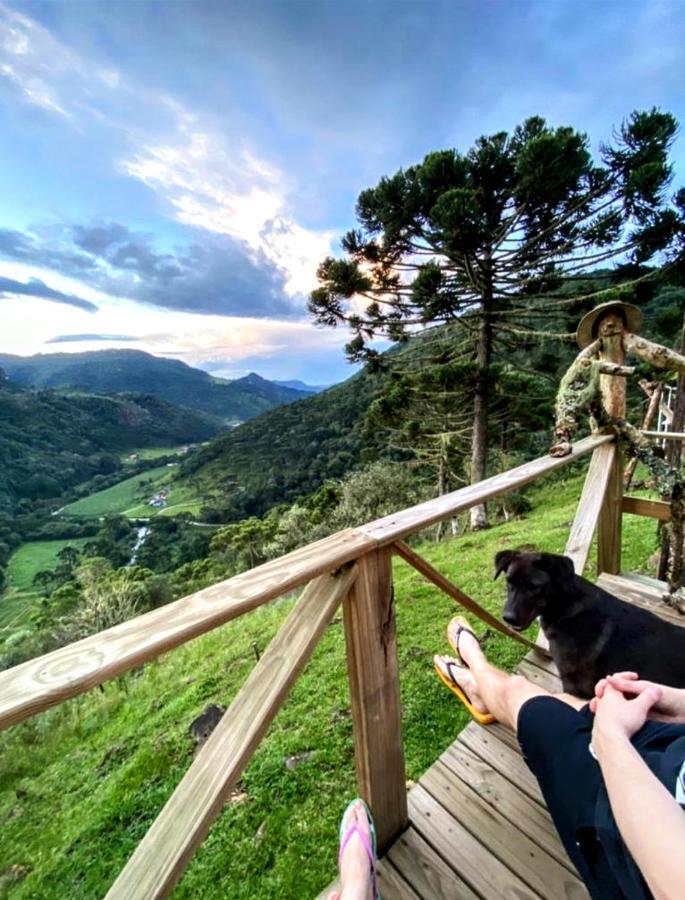 Refugio Das Araucarias Урубиси Экстерьер фото