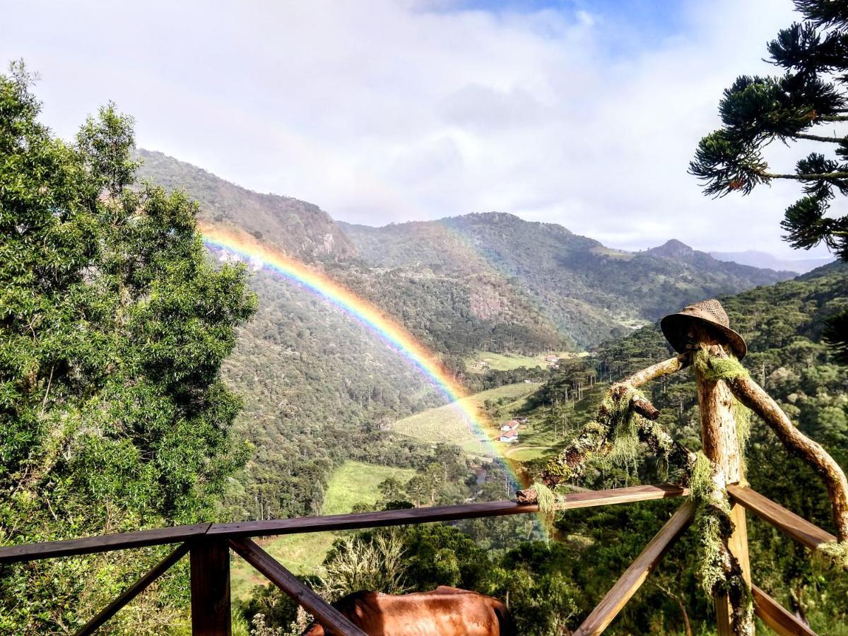Refugio Das Araucarias Урубиси Экстерьер фото