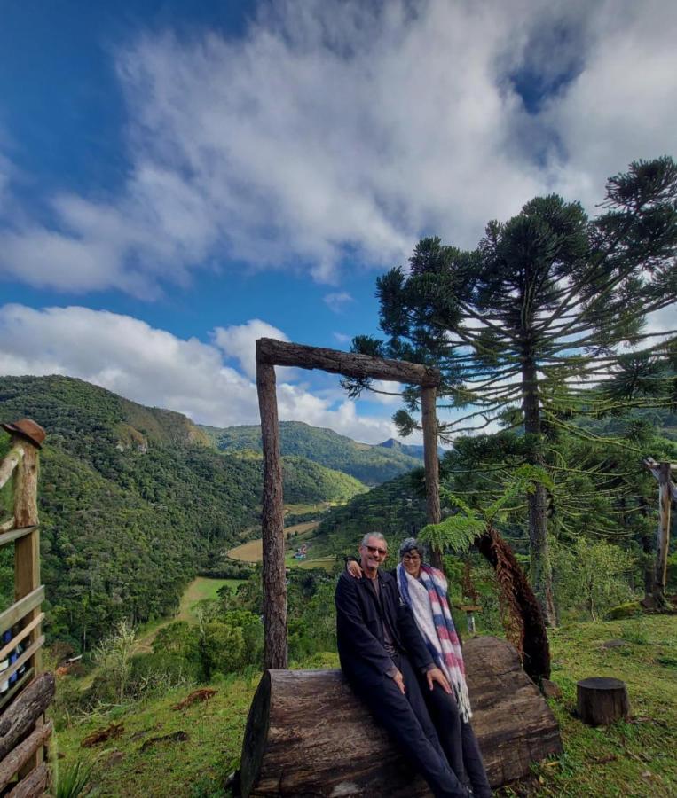 Refugio Das Araucarias Урубиси Экстерьер фото