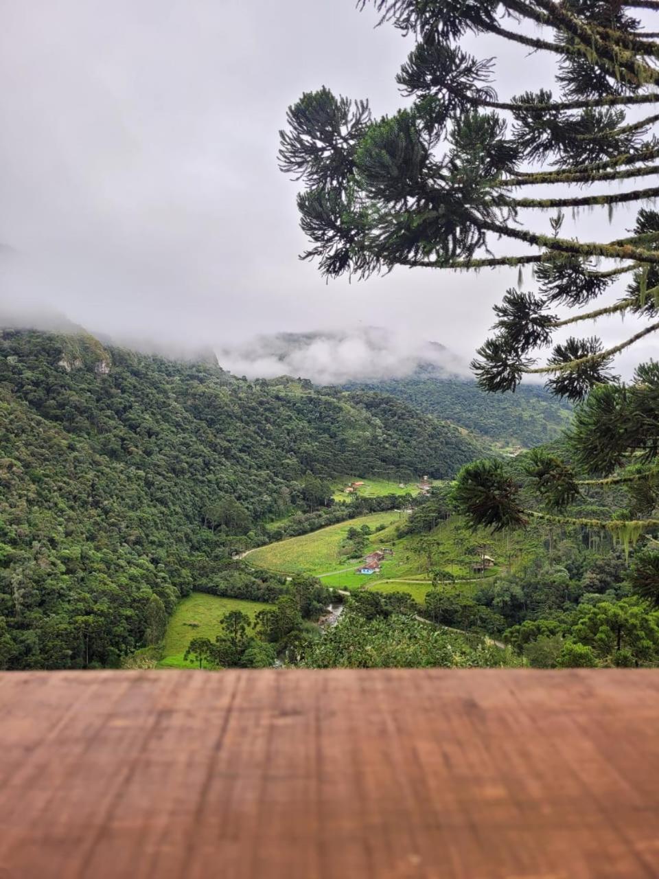 Refugio Das Araucarias Урубиси Экстерьер фото