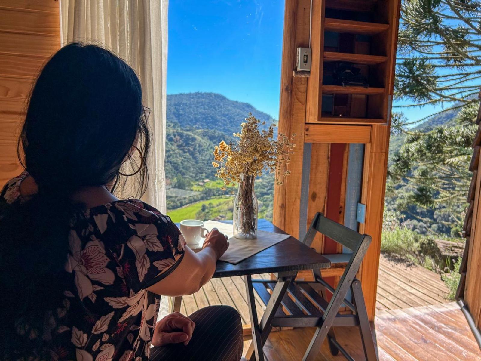 Refugio Das Araucarias Урубиси Номер фото