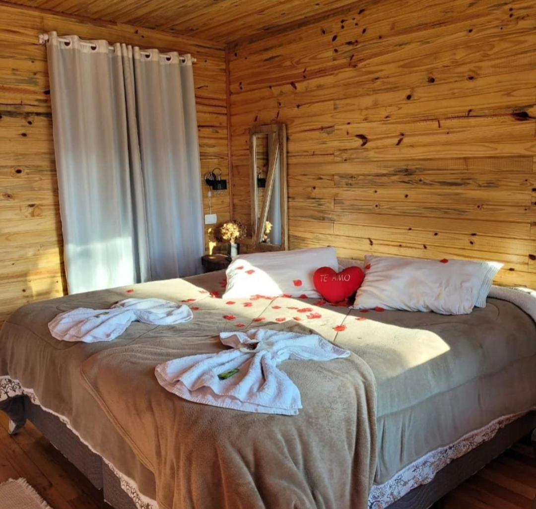 Refugio Das Araucarias Урубиси Номер фото
