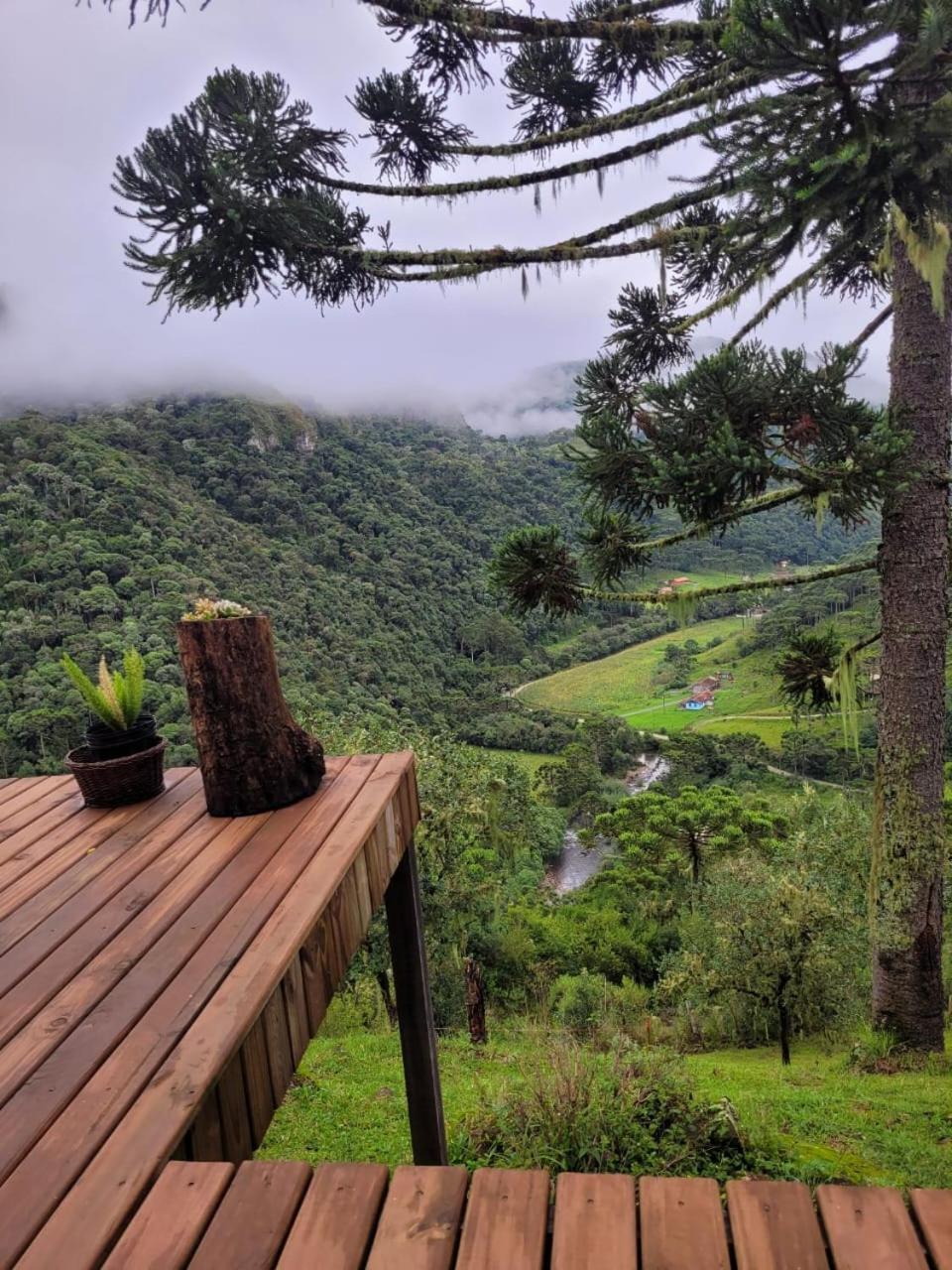 Refugio Das Araucarias Урубиси Номер фото