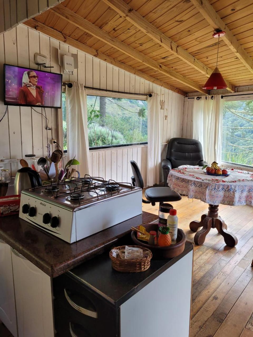 Refugio Das Araucarias Урубиси Номер фото