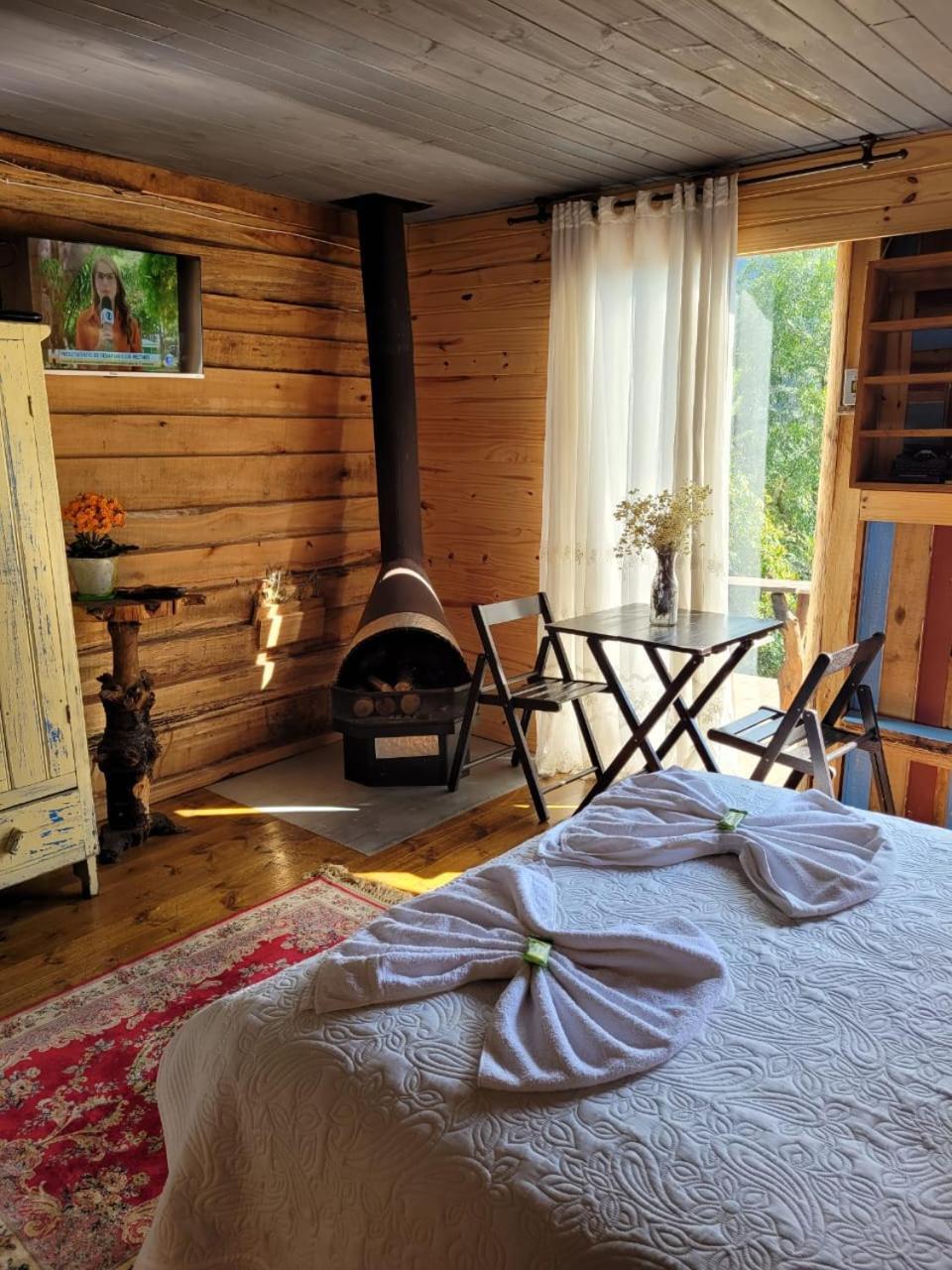 Refugio Das Araucarias Урубиси Номер фото