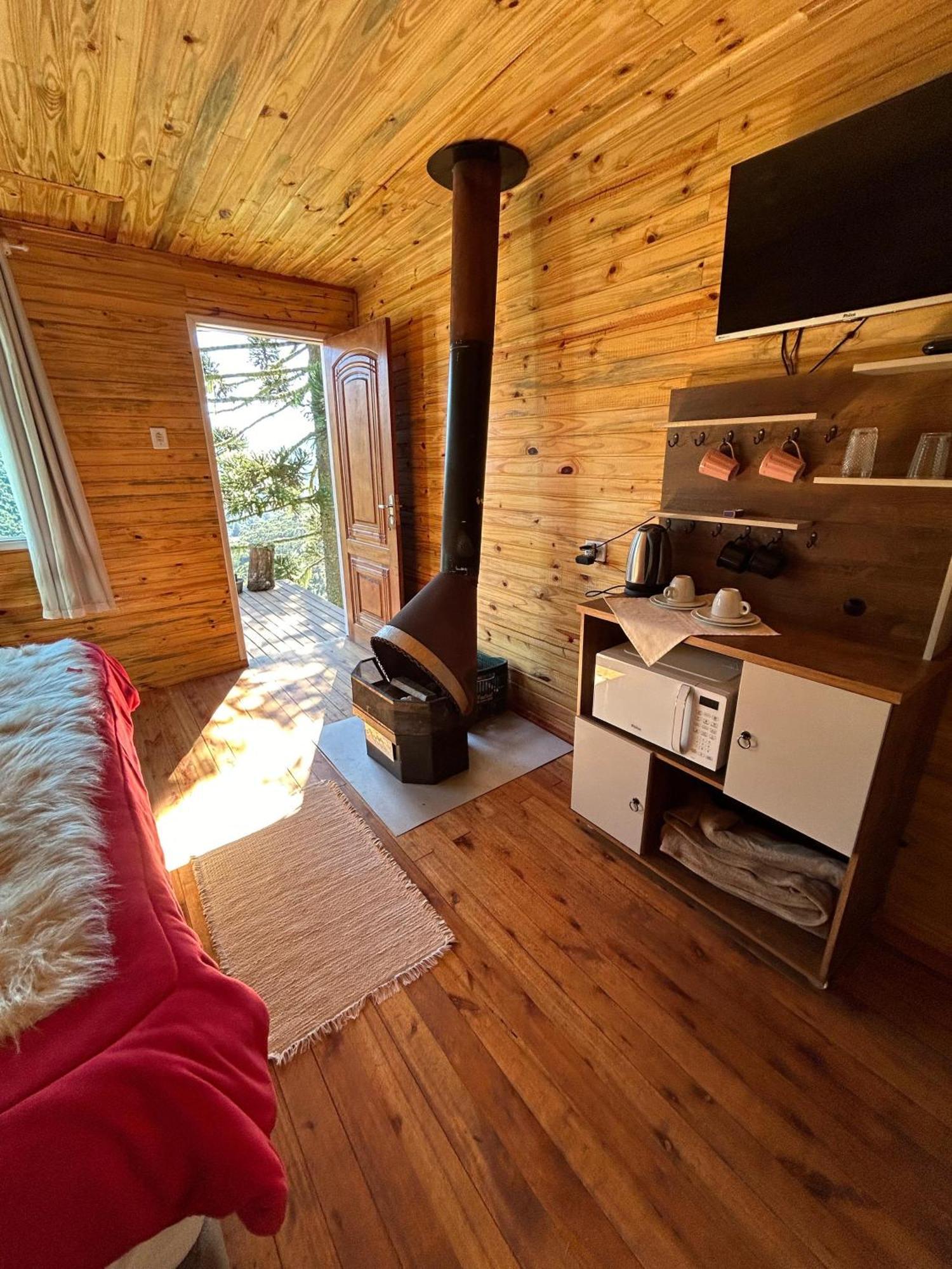 Refugio Das Araucarias Урубиси Номер фото