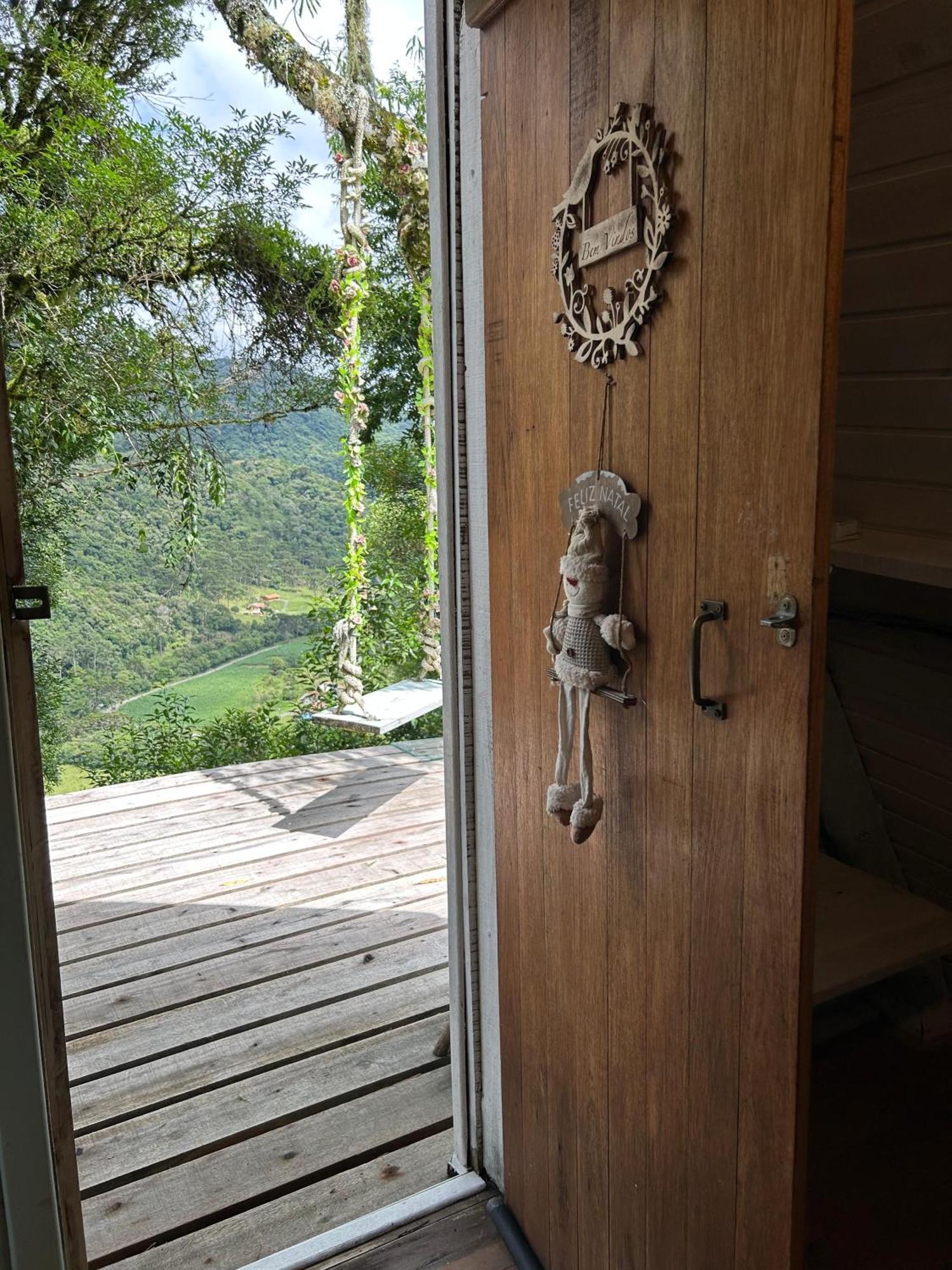 Refugio Das Araucarias Урубиси Номер фото