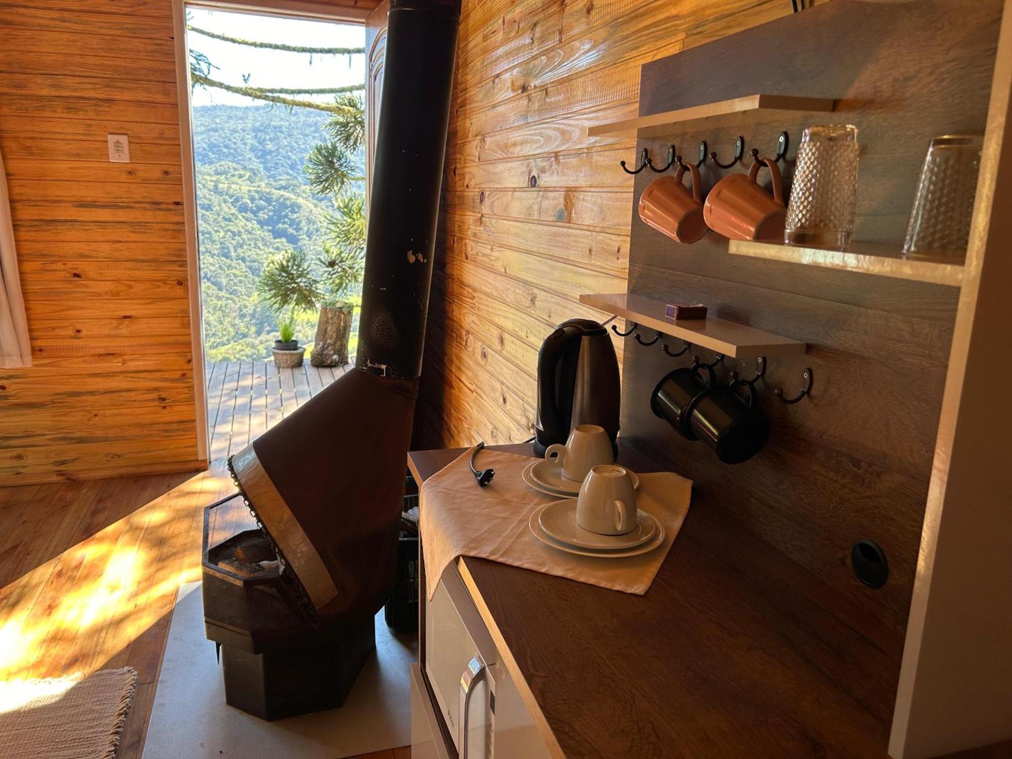 Refugio Das Araucarias Урубиси Номер фото